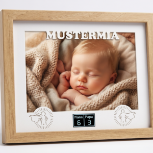 WINDELHERO – personalisiertes Geschenk zur Geburt mit Babyname