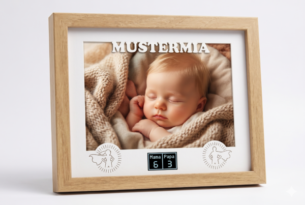 WINDELHERO – personalisiertes Geschenk zur Geburt mit Babyname