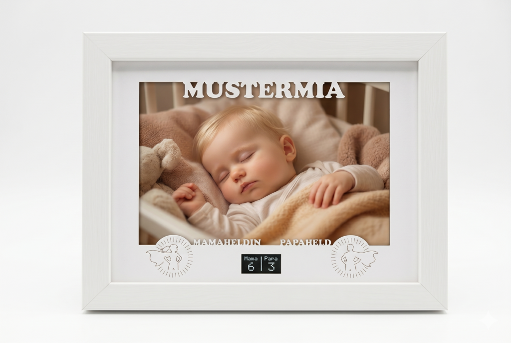 WINDELHERO Stammbaum Paket – personalisiertes Geschenk zur Geburt