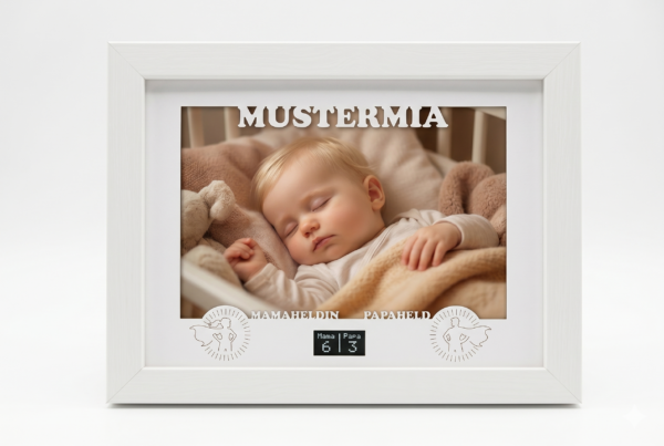WINDELHERO Stammbaum Paket – personalisiertes Geschenk zur Geburt